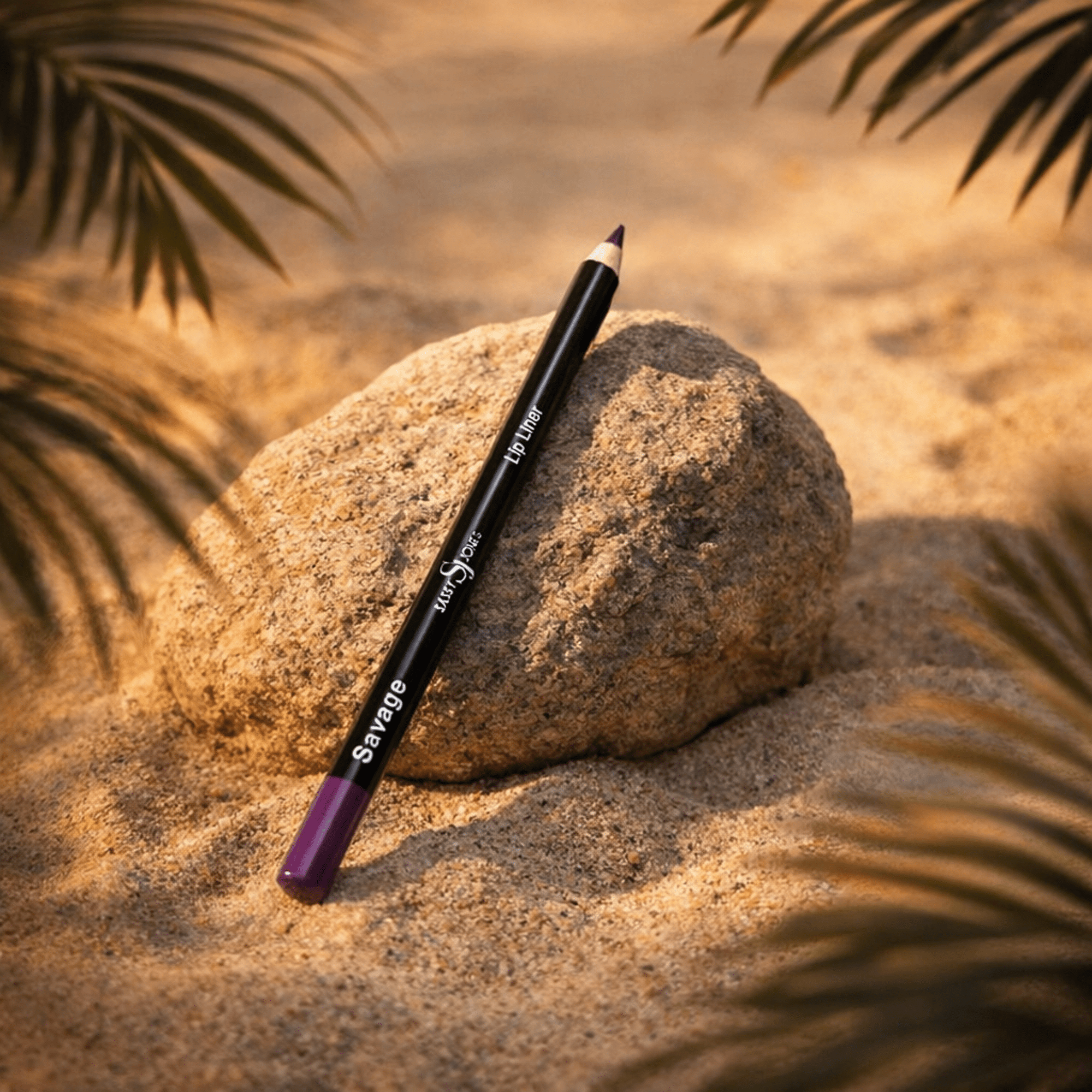 Jazzy Smudge Proof Lip Liner - Savage,Beauty, Sassy Jones,