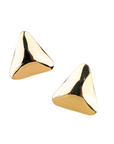 Jazzy Triangle Earrings - Gold,Earrings, Sassy Jones,