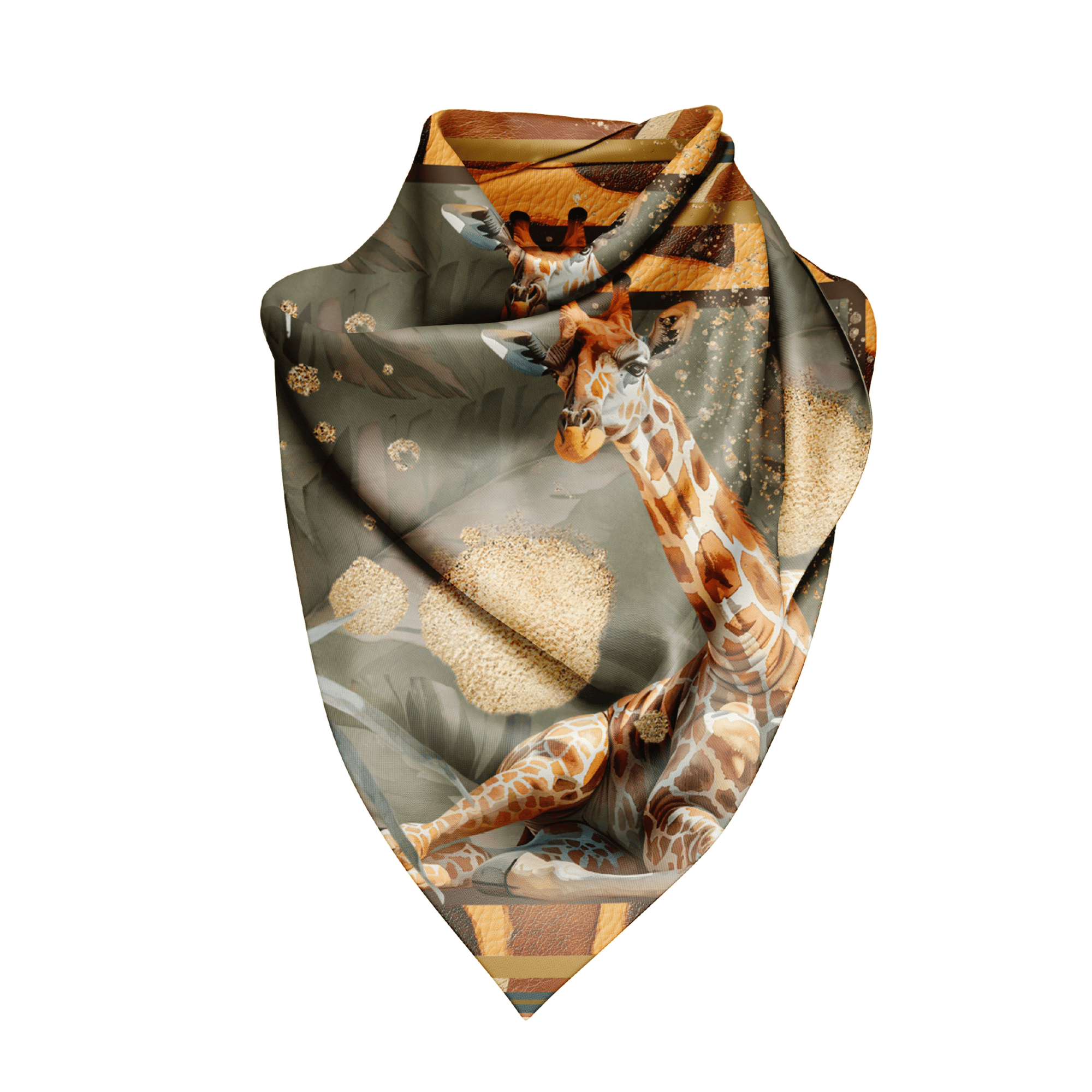 Jumanji Luxe Scarf,Scarves, Sassy Jones,