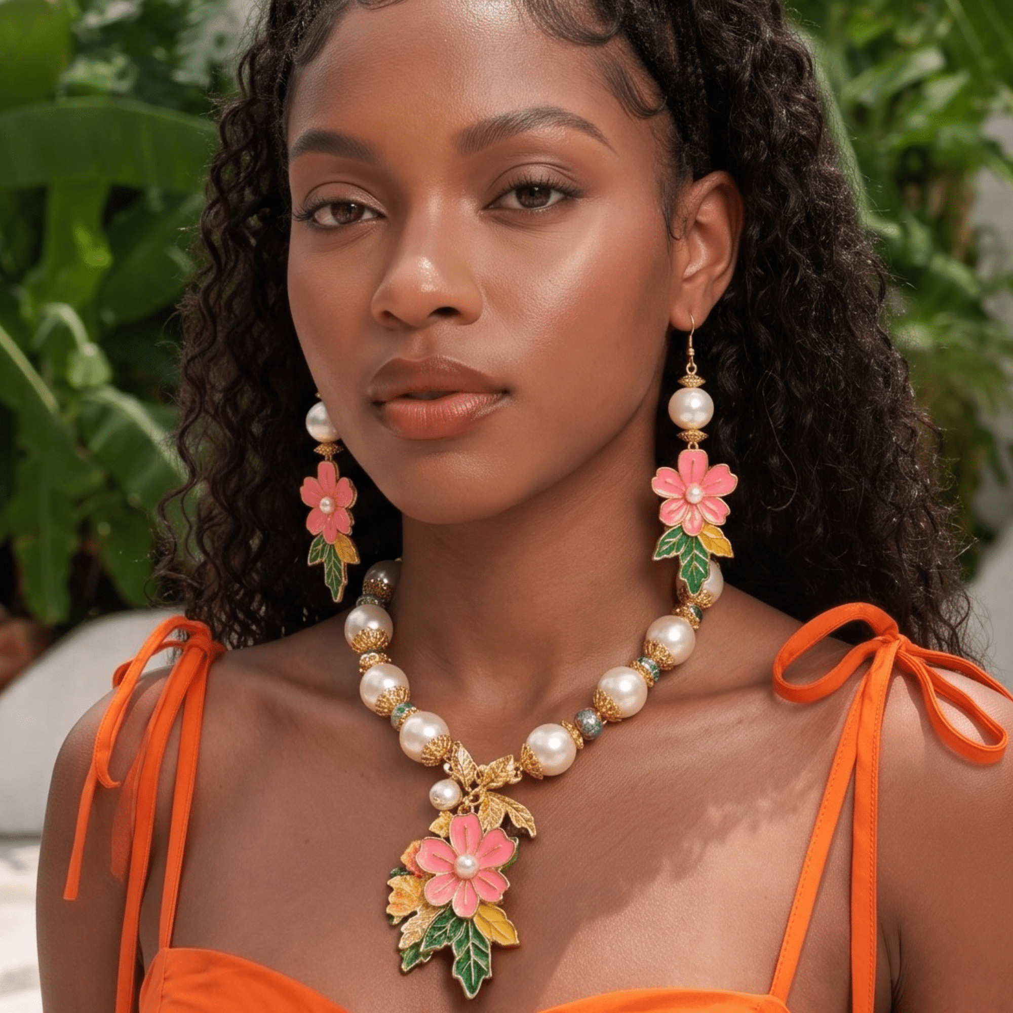 Kalani Island Dangles,Earrings, Sassy Jones,