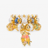 Kalani Pearl Charm 3pc Stretch Bracelet Stack,Bracelets, Sassy Jones,