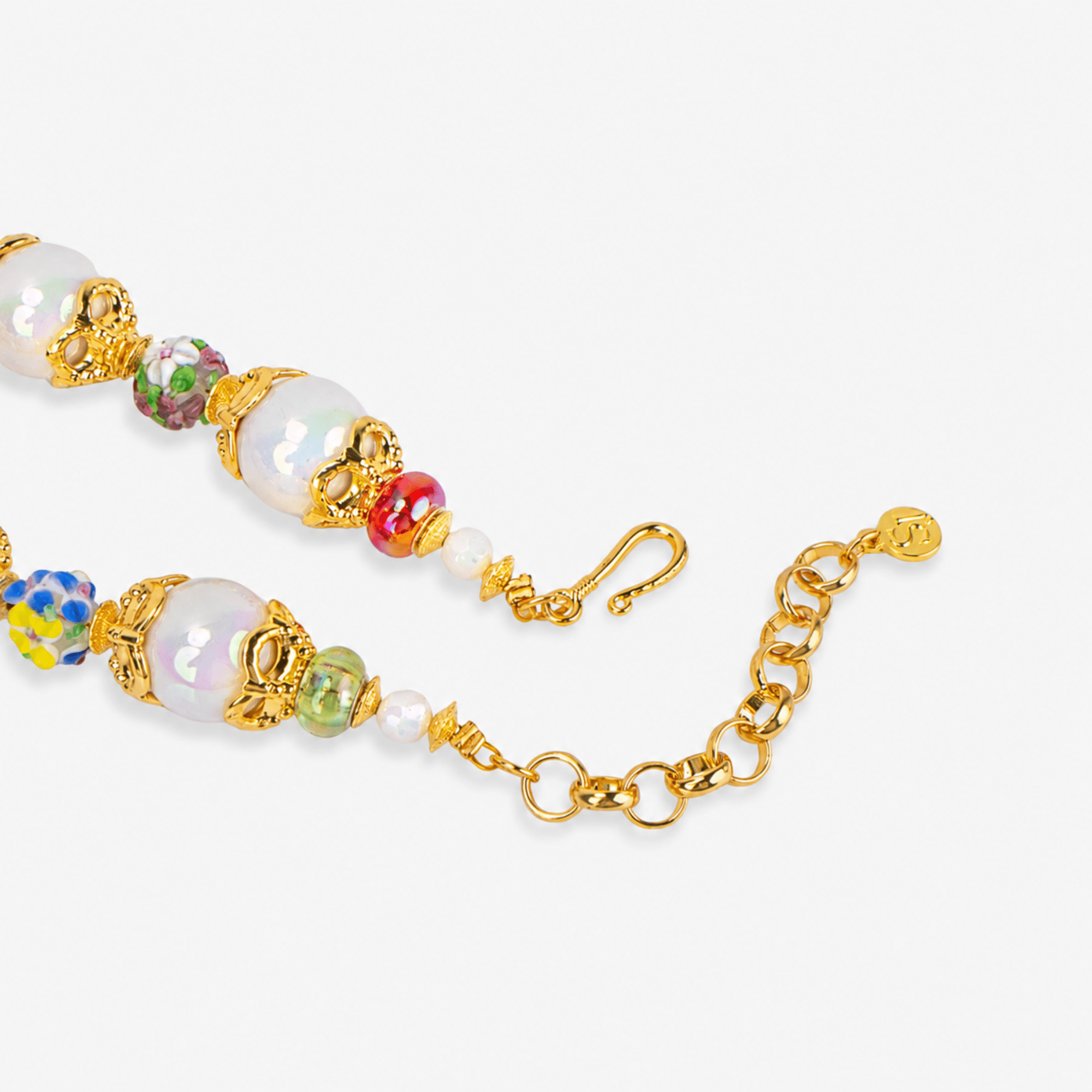 Kalani Tropical Pearl Statement Necklace,Necklaces, Sassy Jones,
