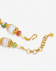 Kalani Tropical Pearl Statement Necklace,Necklaces, Sassy Jones,