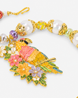Kalani Tropical Pearl Statement Necklace,Necklaces, Sassy Jones,