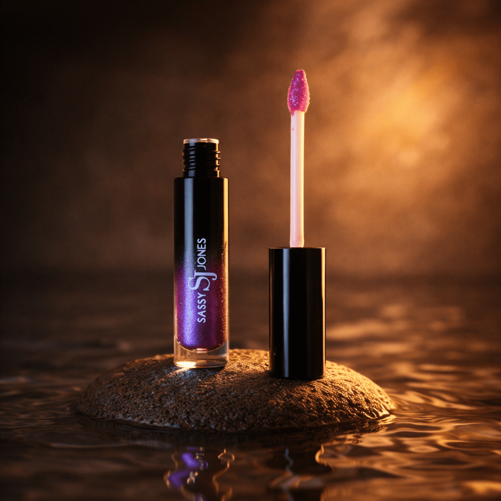 Kaleidokiss Chrome Lip Gloss - Aura,Beauty, Sassy Jones,