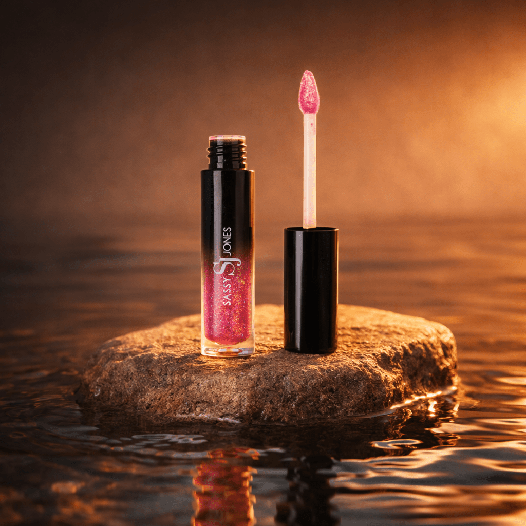 Kaleidokiss Chrome Lip Gloss - Majesty,Beauty, Sassy Jones,