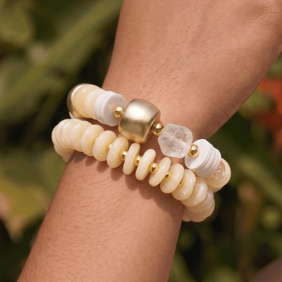 Kamaria Coconut 2pc Stack Coast