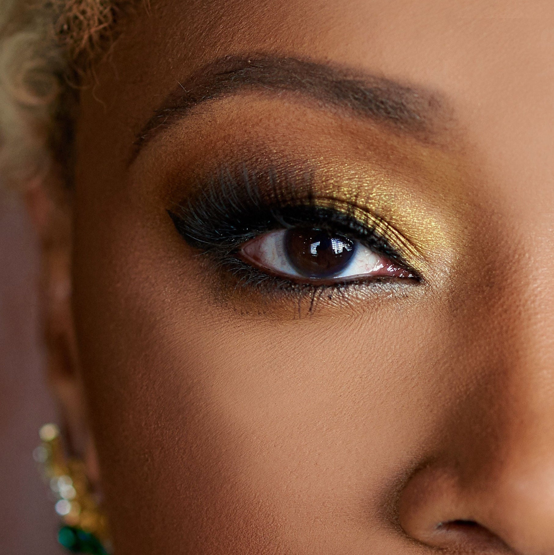 Kara 3D Naturally Lush Featherweight Mink Lashes – Soft, Lightweight & Reusable,Beauty, Sassy Jones,