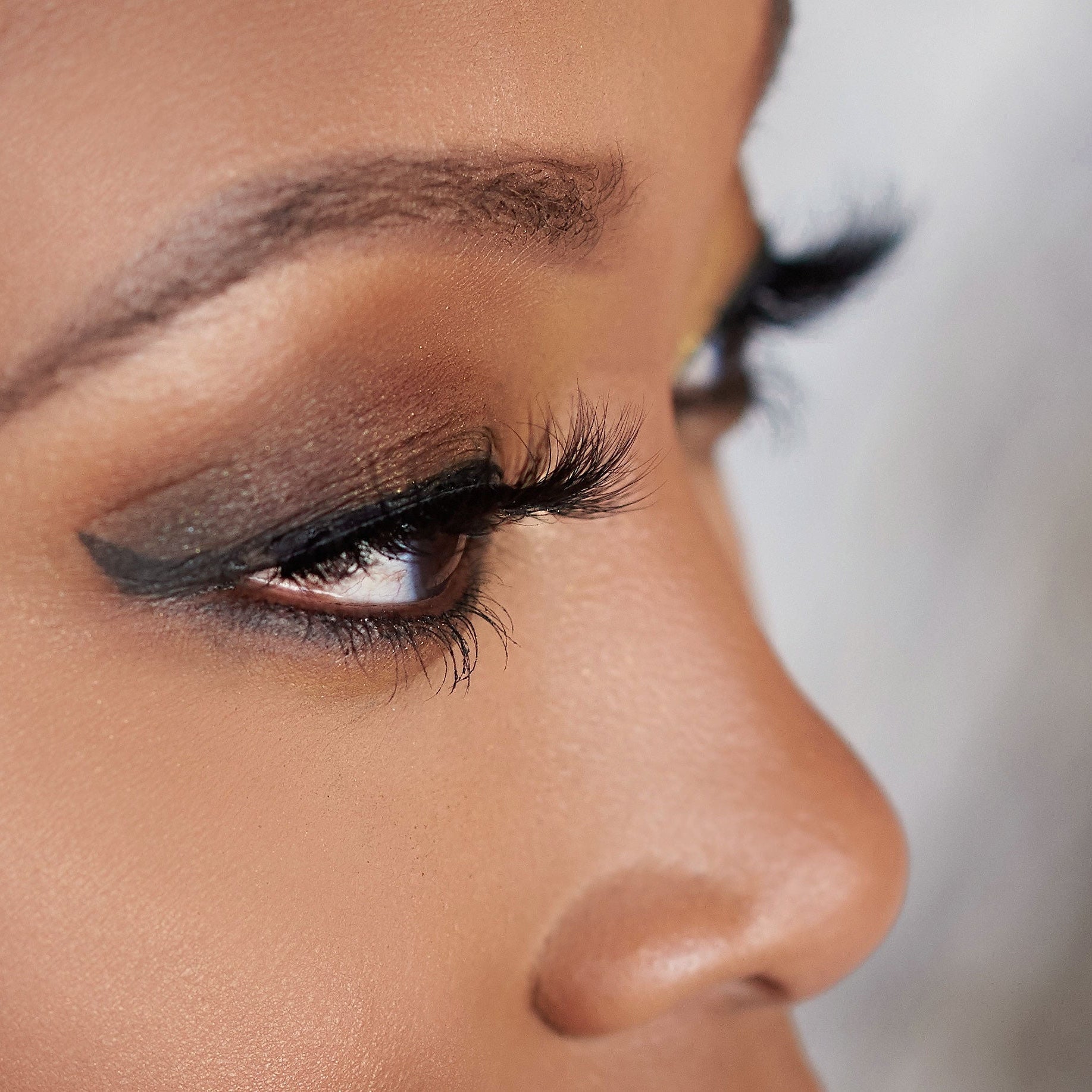 Kara 3D Naturally Lush Featherweight Mink Lashes – Soft, Lightweight & Reusable,Beauty, Sassy Jones,