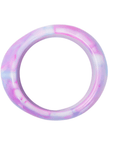 Kayla Cotton Candy Swirl Bangle,Bracelets, Sassy Jones,
