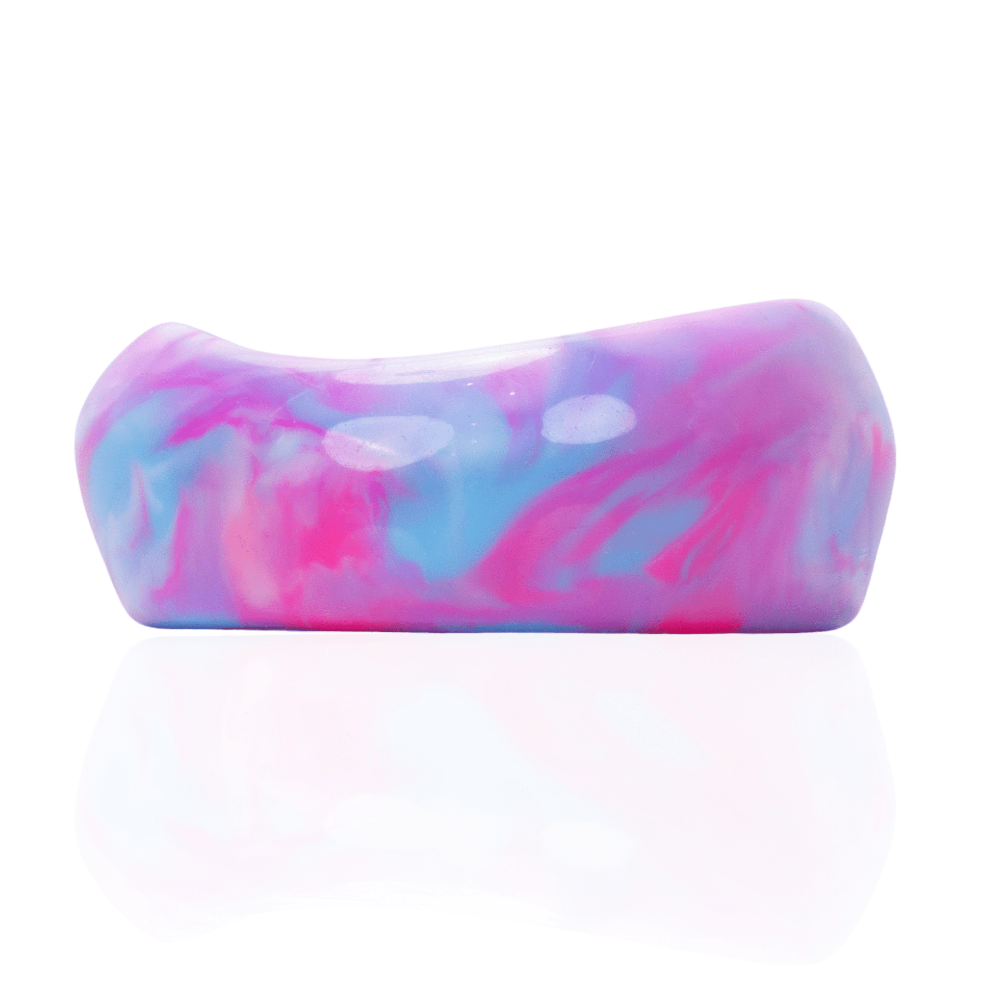 Kayla Cotton Candy Swirl Bangle,Bracelets, Sassy Jones,