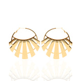 Kianga 14k Hoops