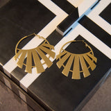 Kianga 14k Hoops