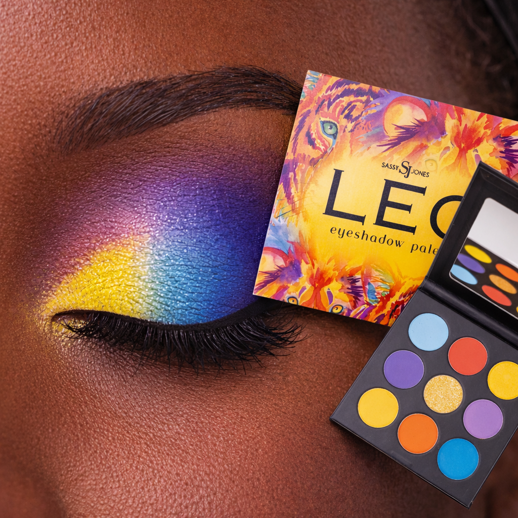 Leo Eyeshadow Palette,Beauty, Sassy Jones,