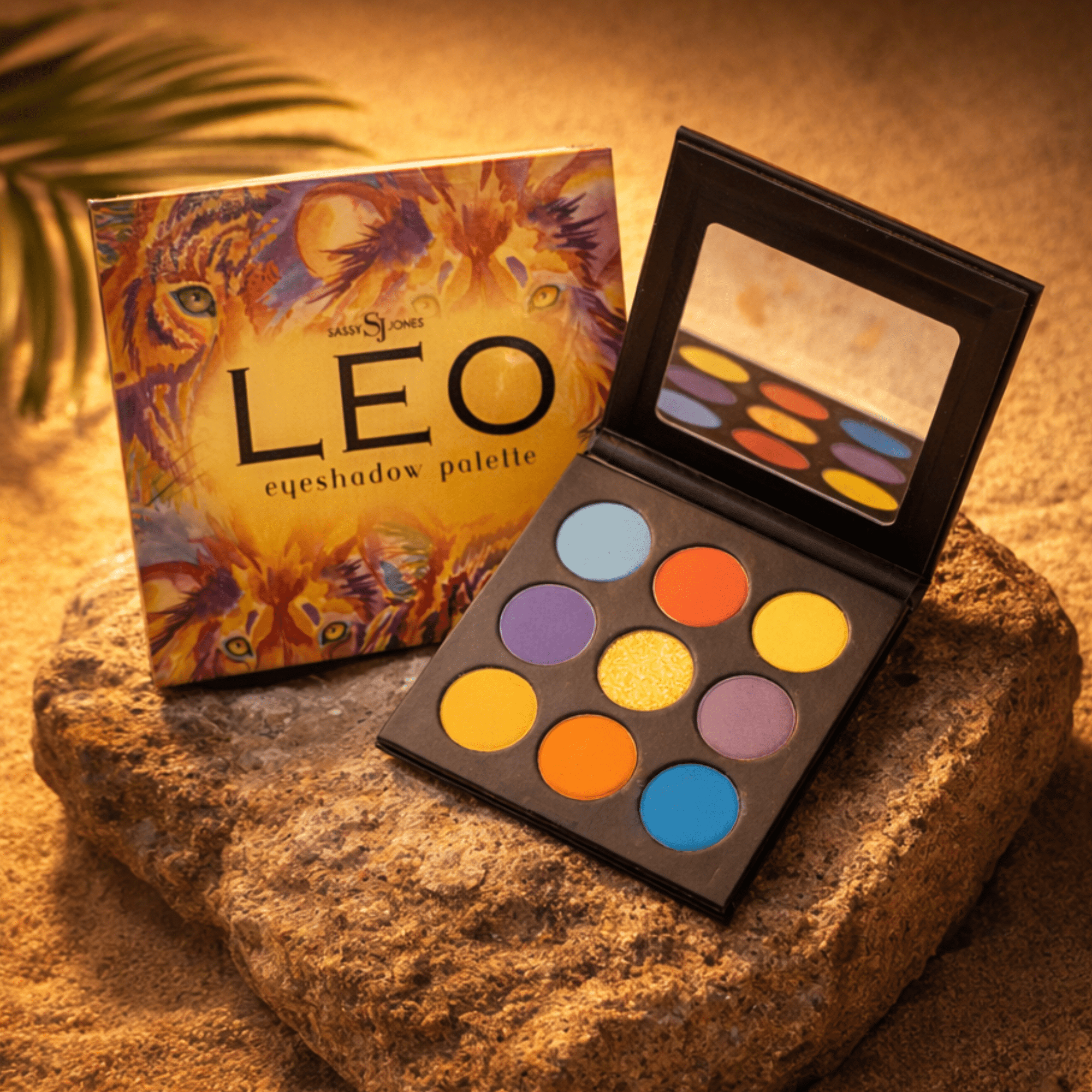 Leo Eyeshadow Palette,Beauty, Sassy Jones,