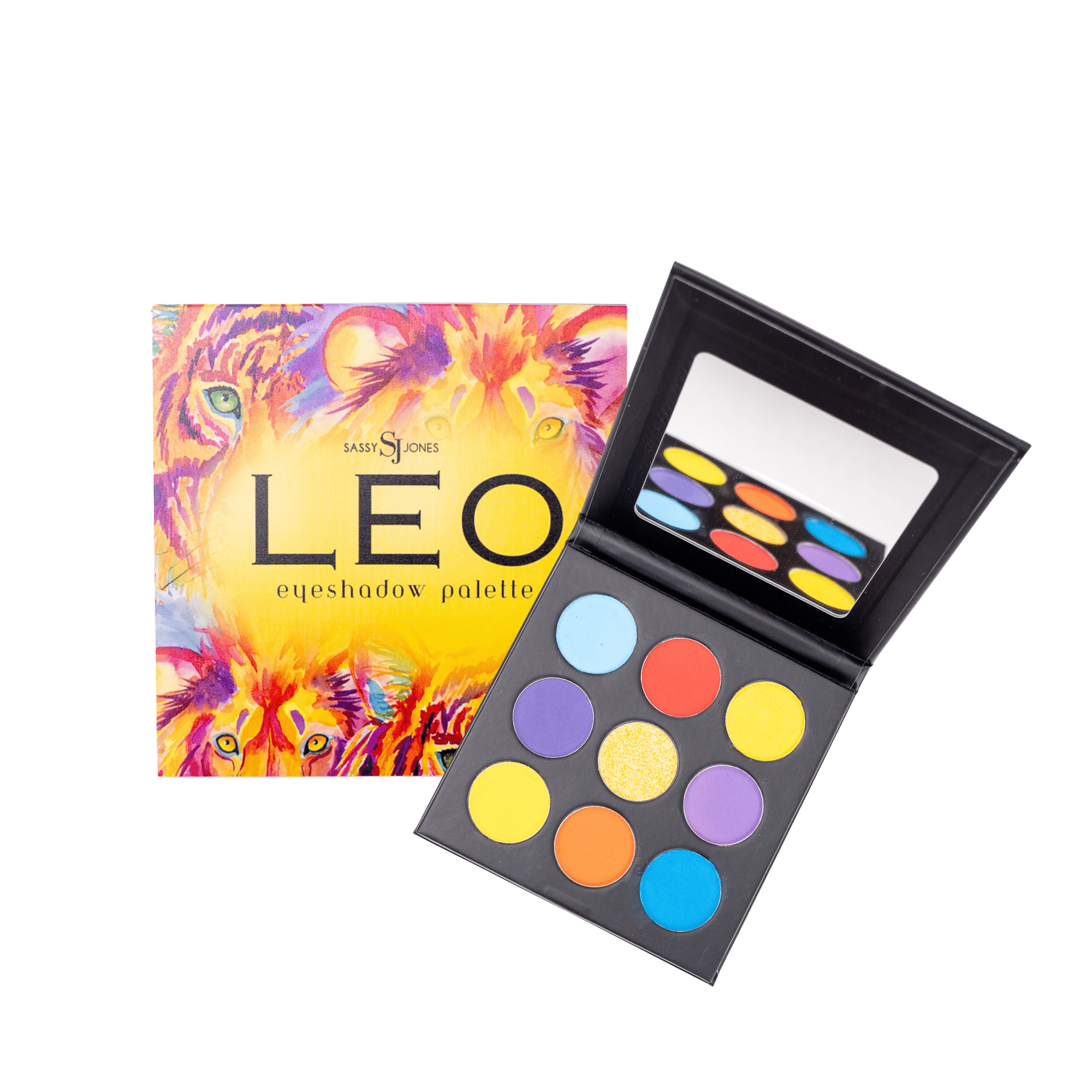 Leo Eyeshadow Palette,Beauty, Sassy Jones,
