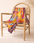 Leo Luxe Scarf 33" x 33",Scarves, Sassy Jones,