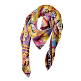 Leo Luxe Scarf,Scarves, Sassy Jones,