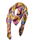 Leo Luxe Scarf,Scarves, Sassy Jones,