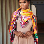 Leo Luxe Scarf,Scarves, Sassy Jones,