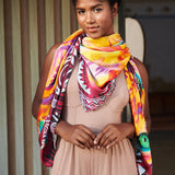 Leo Luxe Scarf,Scarves, Sassy Jones,