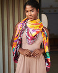 Leo Luxe Scarf,Scarves, Sassy Jones,