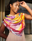 Leo Luxe Scarf,Scarves, Sassy Jones,