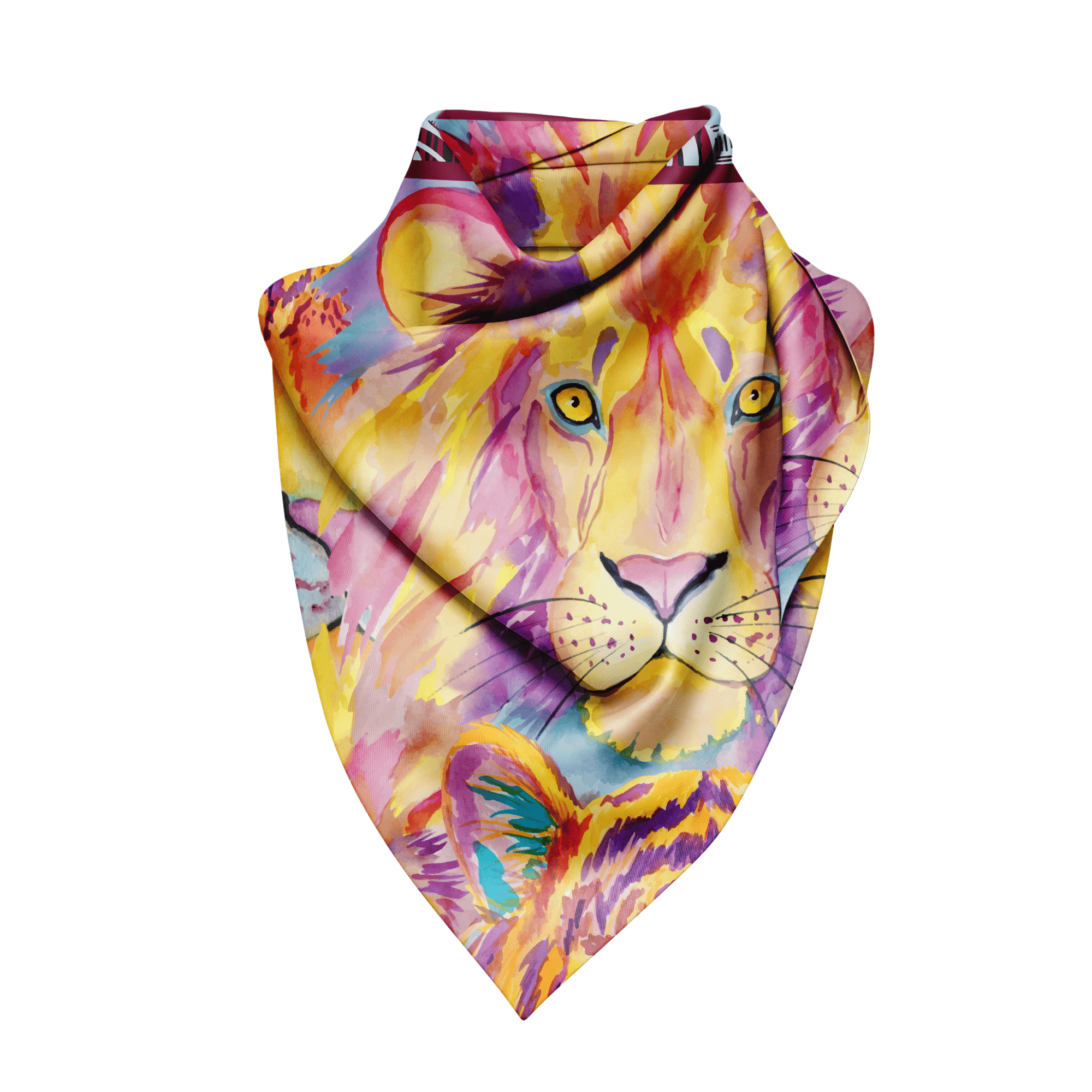 Leo Luxe Scarf,Scarves, Sassy Jones,