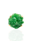 Lexi Druzy Adjustable Ring - Green,Rings, Sassy Jones,