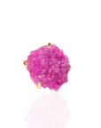 Lexi Druzy Adjustable Ring - Pink,Rings, Sassy Jones,