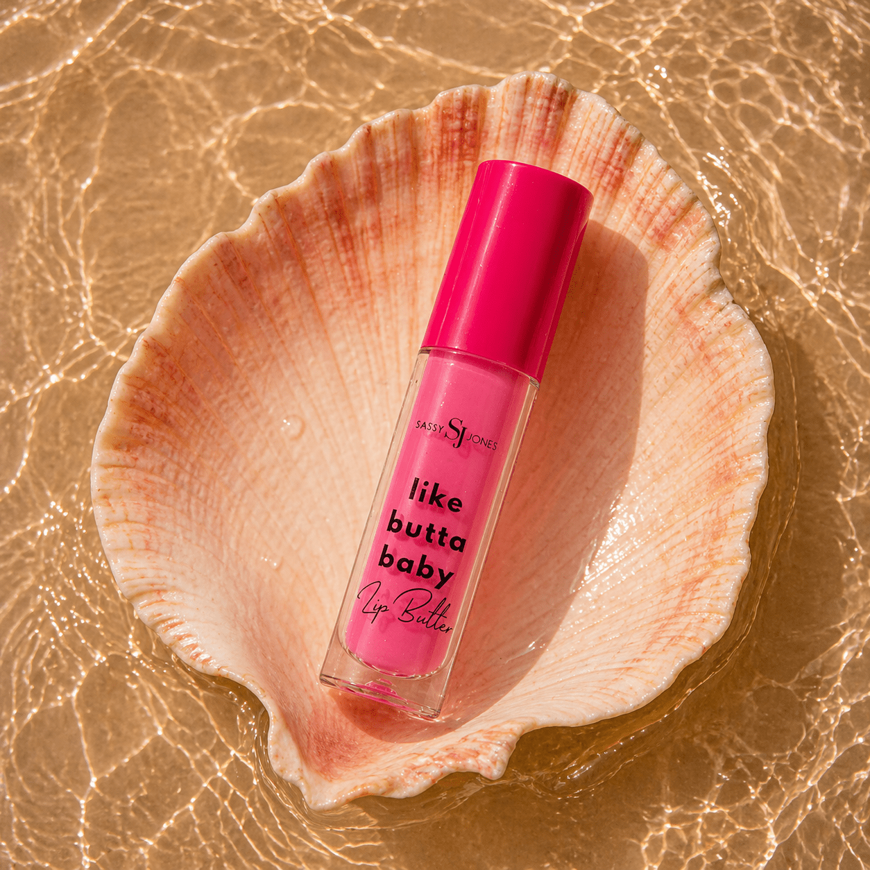 Like Butta Baby Hydrating Gloss Balm for Smooth, Juicy Lips - Say Less,Beauty, Sassy Jones,