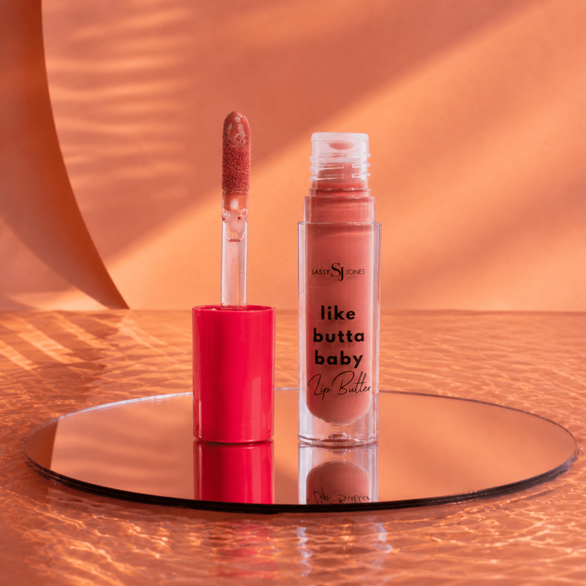 Like Butta Baby Hydrating Gloss Balm for Smooth, Juicy Lips - Soft Life,Beauty, Sassy Jones,