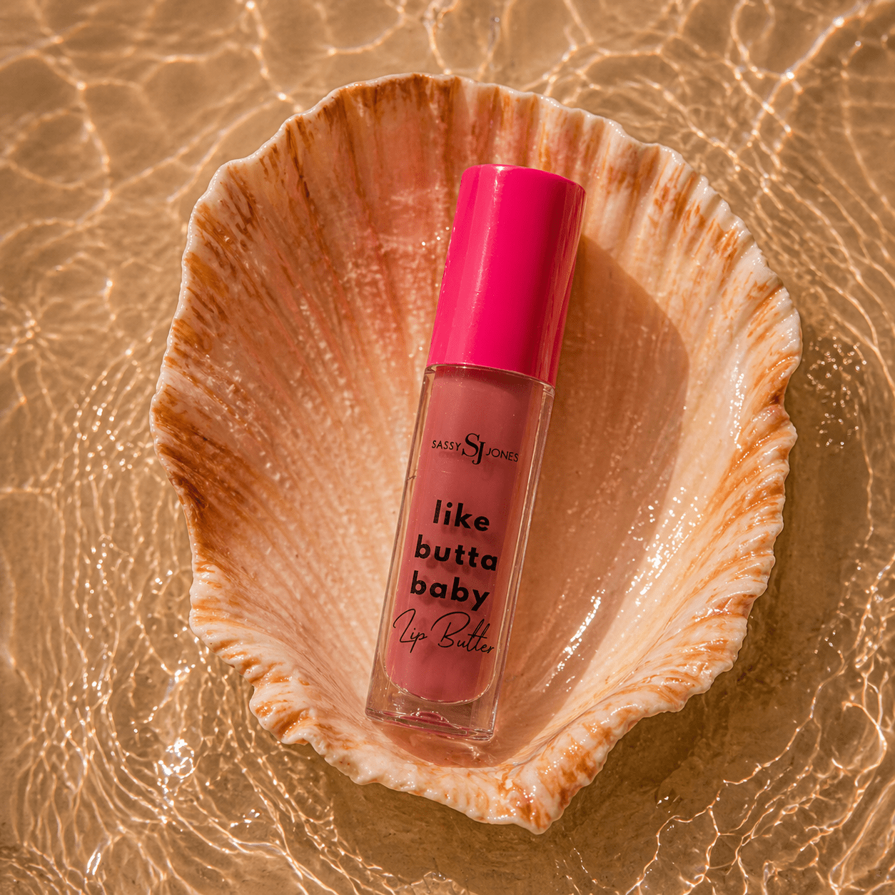 Like Butta Baby Hydrating Gloss Balm for Smooth, Juicy Lips - Soft Life,Beauty, Sassy Jones,