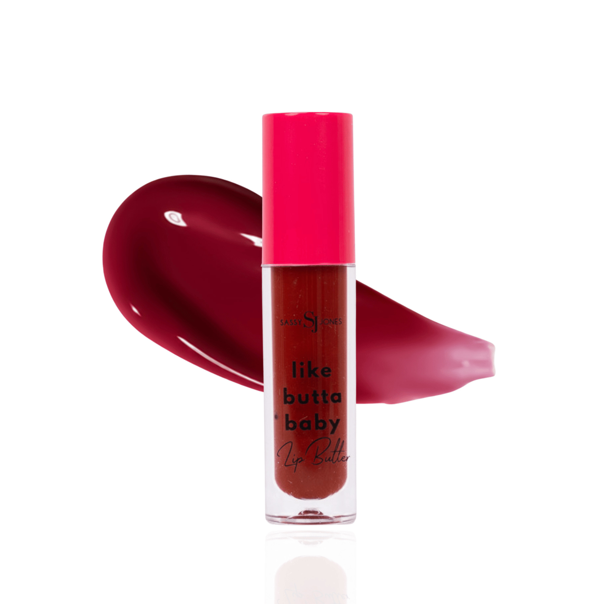 Like Butta Baby Hydrating Gloss Balm for Smooth, Juicy Lips - Turn It Up,Beauty, Sassy Jones,