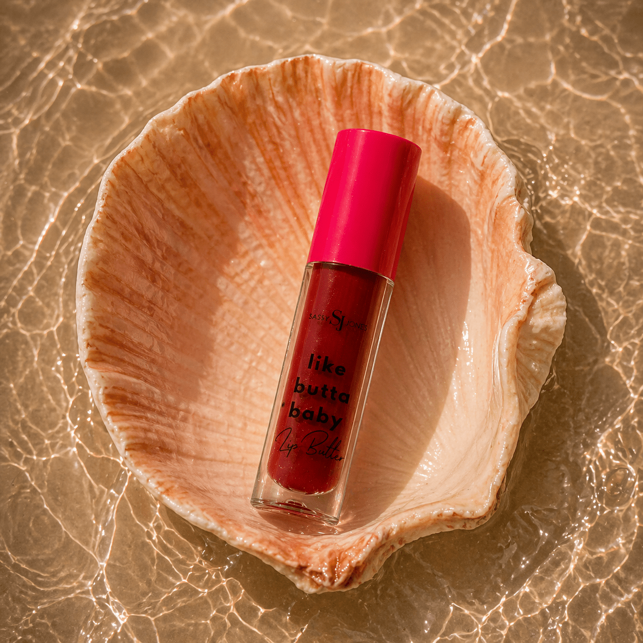 Like Butta Baby Hydrating Gloss Balm for Smooth, Juicy Lips - Turn It Up,Beauty, Sassy Jones,