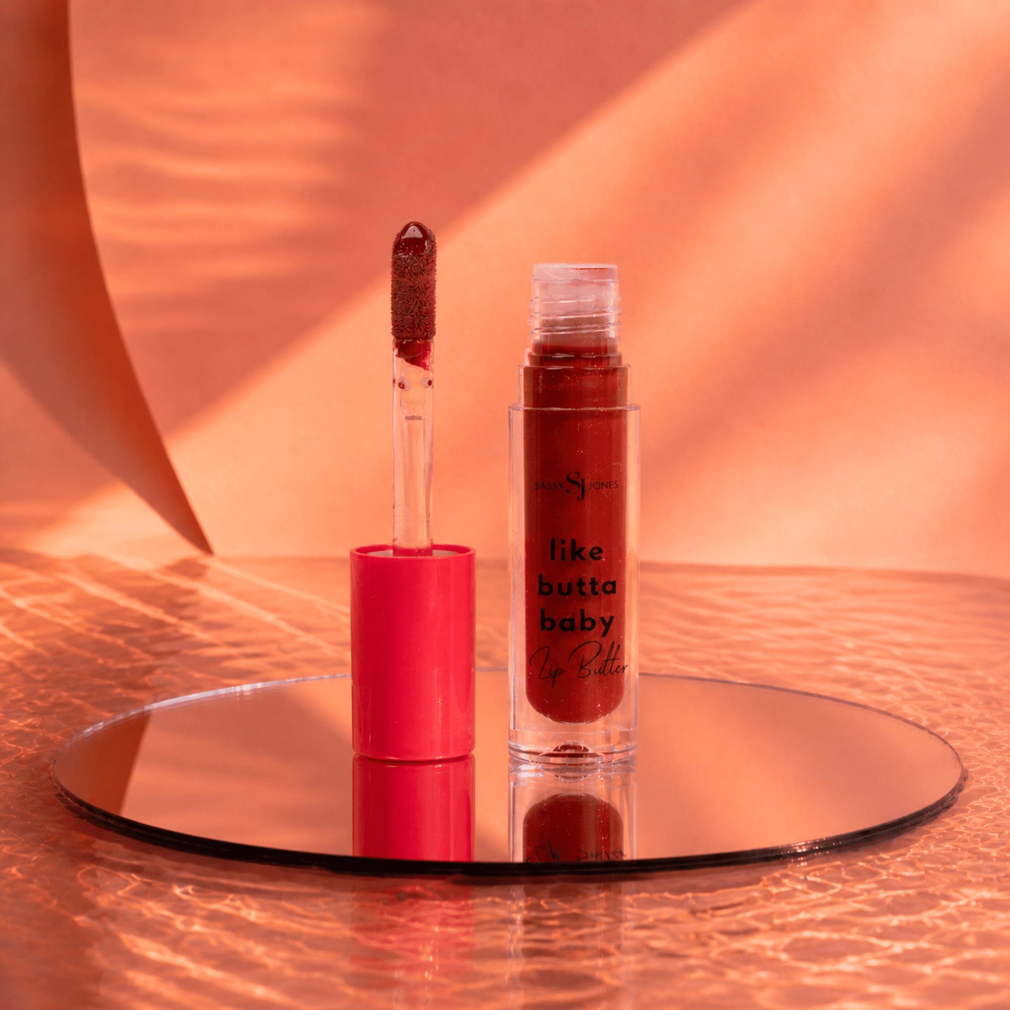 Like Butta Baby Hydrating Gloss Balm for Smooth, Juicy Lips - Turn It Up,Beauty, Sassy Jones,