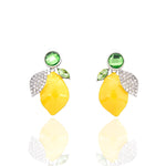 Lola Lemon Stud Earrings Lemon Stud Earrings Lola Lemon Jewelry Lemon Shaped Studs Yellow Stud Earrings Fruit Inspired Earrings Summer Fashion Jewelry Fun Stud Earrings Citrus Stud Earrings Cute Lemon Earrings Handmade Lemon Studs Playful Stud Earrings Trendy Lemon Jewelry Unique Stud Earrings Stylish Lemon Accessories