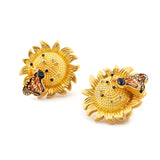 Lola Sunflower Studs Sunflower Stud Earrings Flower Stud Earrings Sunflower Jewelry Trendy Stud Earrings Floral Earrings Cute Sunflower Earrings Lola Earrings Collection Handmade Sunflower Studs Unique Flower Jewelry Sunflower Fashion Accessories Elegant Stud Earrings Sunflower Jewelry for Women Delicate Flower Earrings Stylish Sunflower Studs