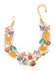 Lovebug 18k Bib - Paradise Multi,Necklaces, Sassy Jones,