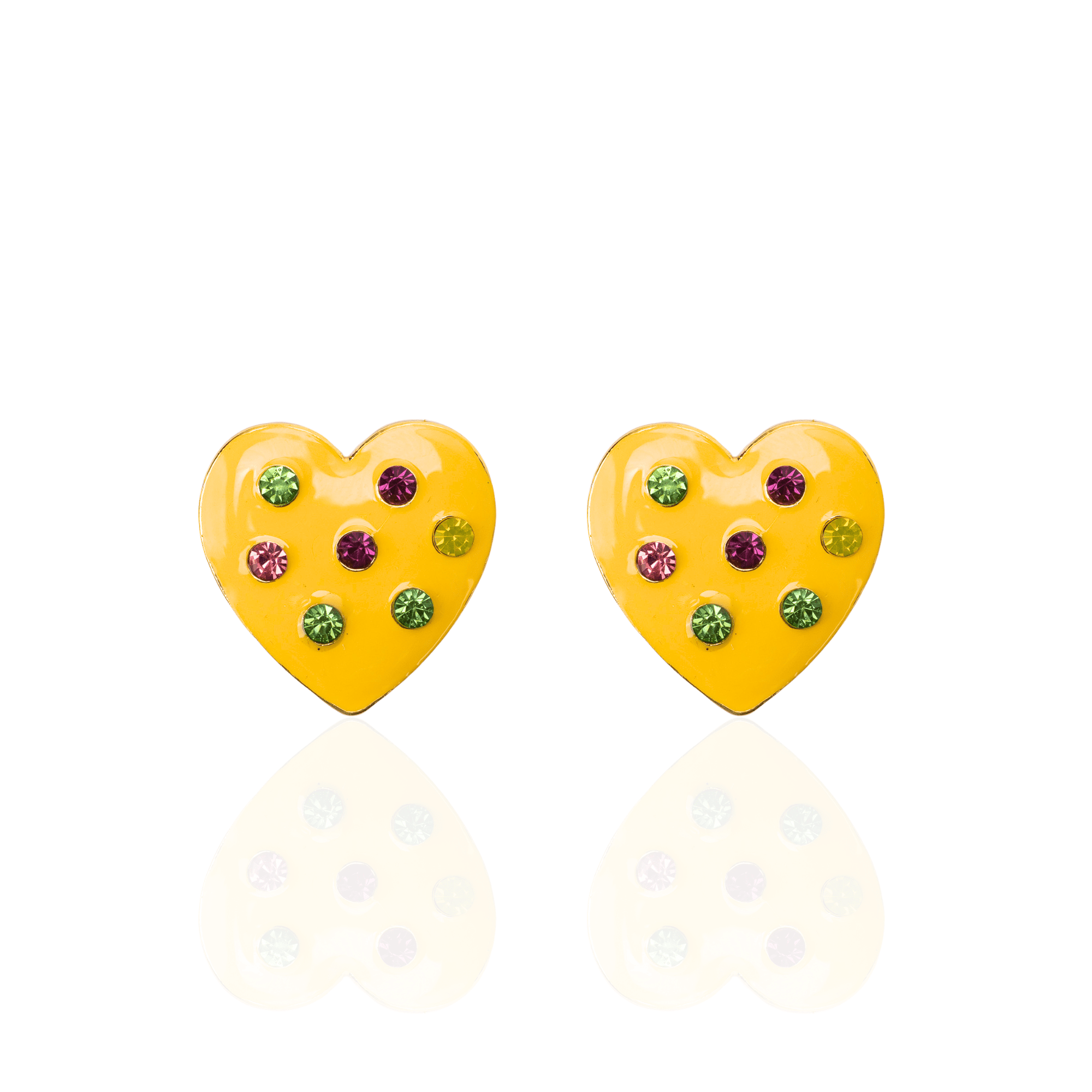 Lovebug 18k Studs - Carnivale,Earrings, Sassy Jones,