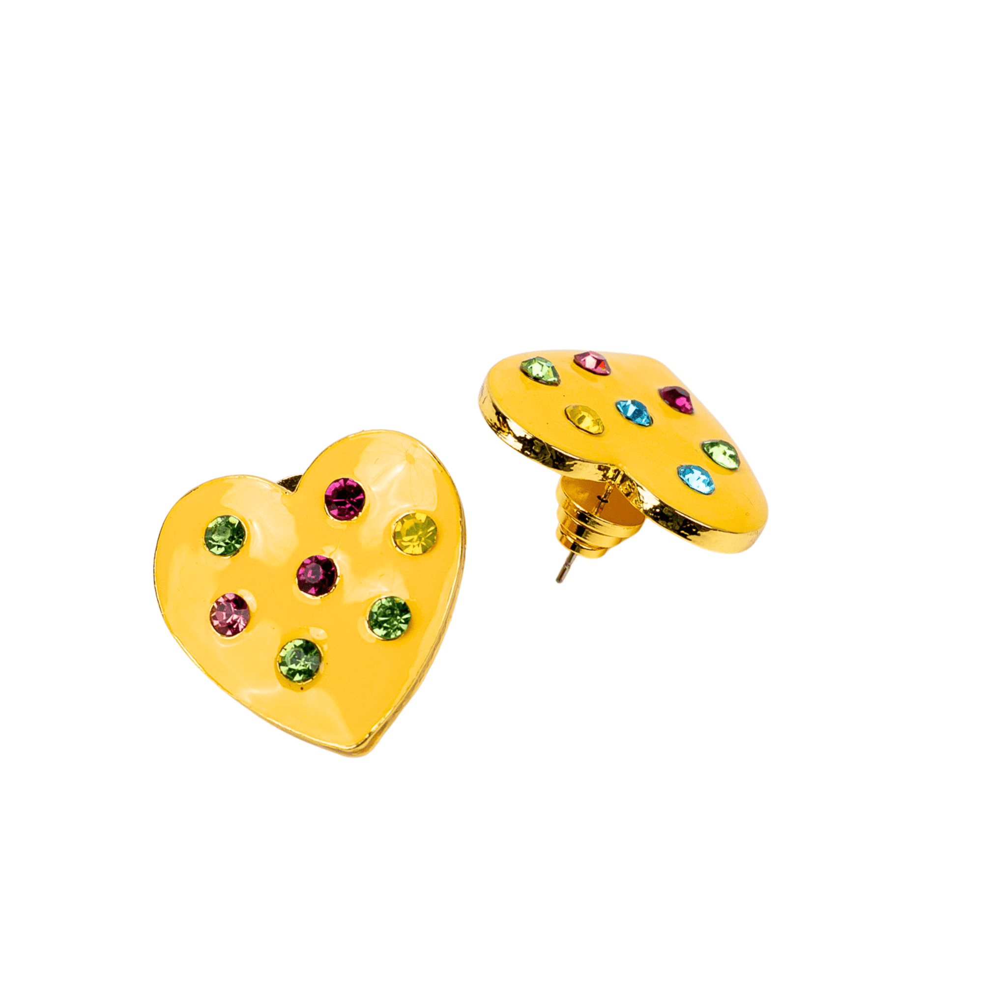 Lovebug 18k Studs - Carnivale,Earrings, Sassy Jones,