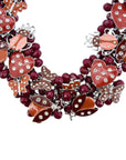 Lovebug Bib - Burgundy