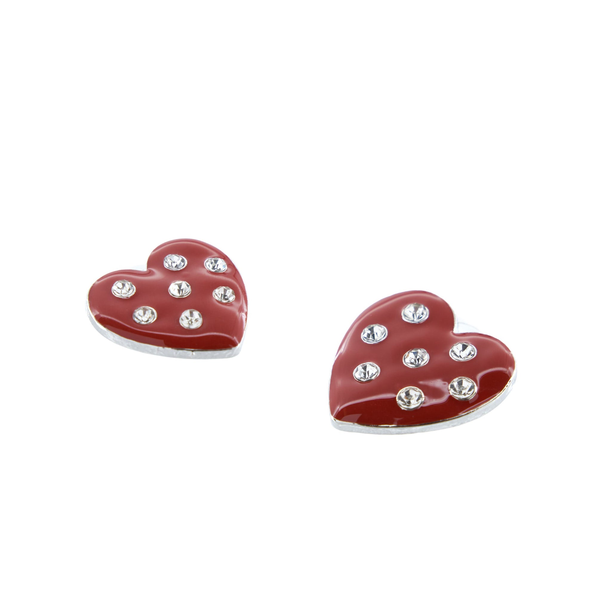 Lovebug Studs - Burgundy