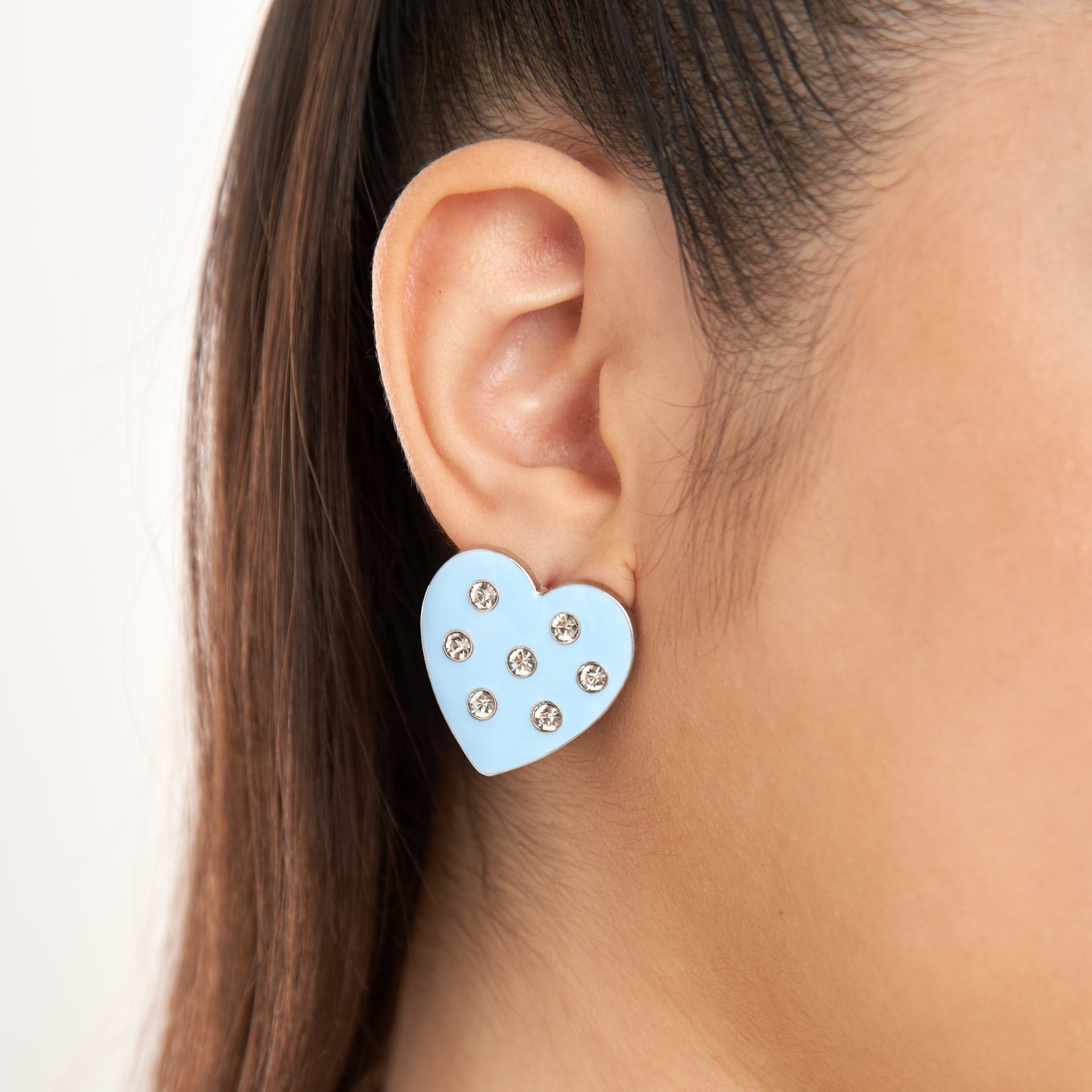 Lovebug Studs Greige