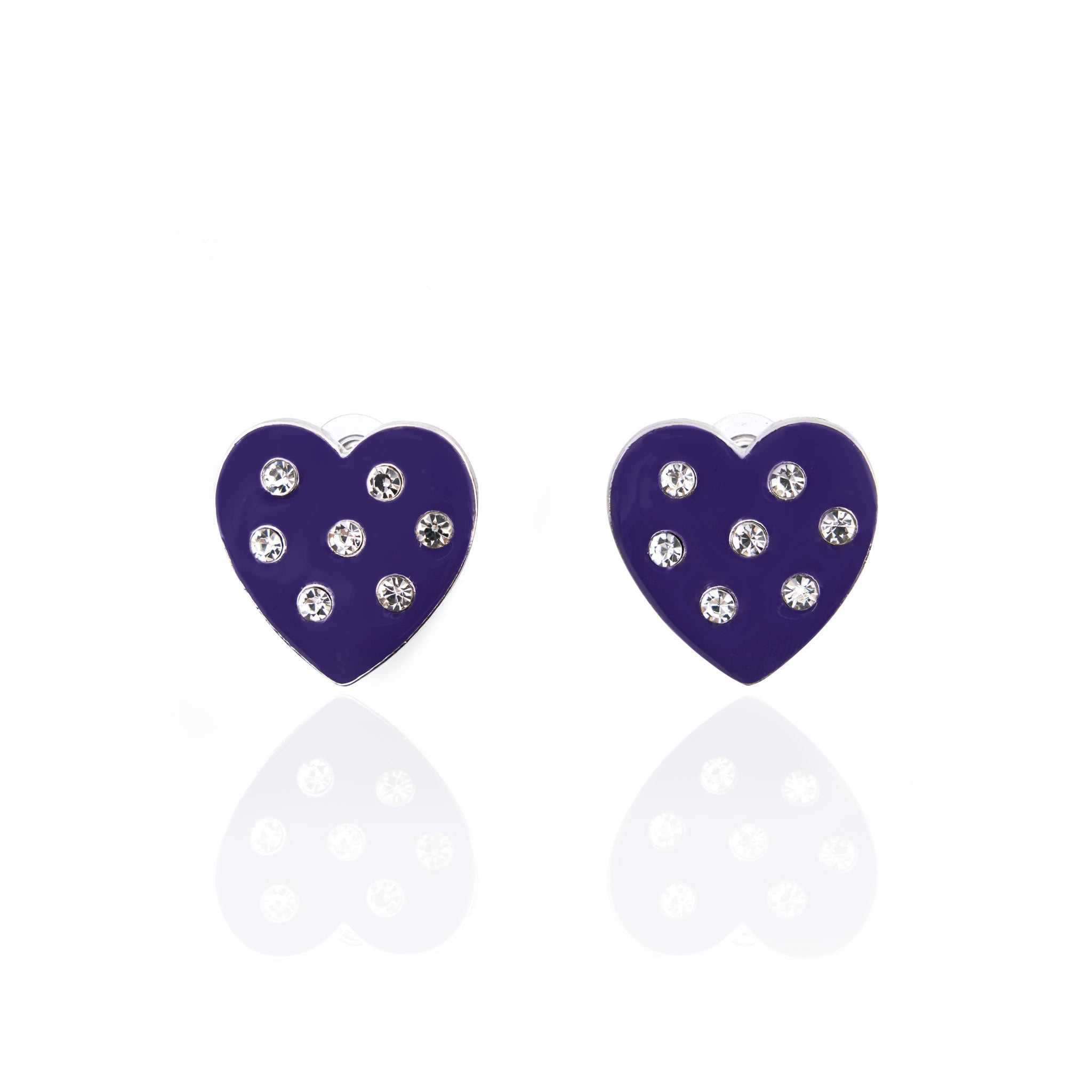 Lovebug Purple Jewelry Purple Beaded Studs Statement Purple Jewelry Unique Beaded Accessories Designer Heart Shaped Studs Trendy Purple Fashion Jewelry Artistic Statement Jewelry Beaded Lovebug Jewelry Set Elegant Purple Studs High Fashion Beaded Studs Stylish Purple Accessories Modern Statement Jewelry Contemporary Beaded Jewelry Handmade Lovebug Jewelry Sophisticated Purple Studs Exclusive Designer Jewelry