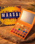 Maasai Jumbo Eyeshadow Palette,Beauty, Sassy Jones,