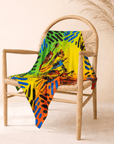 Maasai Luxe Scarf 33" x 33",Scarves, Sassy Jones,