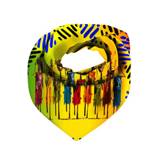 Maasai Luxe Scarf 33" x 33",Scarves, Sassy Jones,