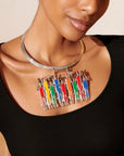 Maasai Sherrie Choker - Silver