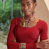 Maasai Sherrie Choker - Silver